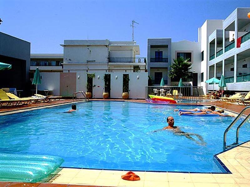 Flisvos Beach (Adults Only) Appartement Rethimnon Buitenkant foto