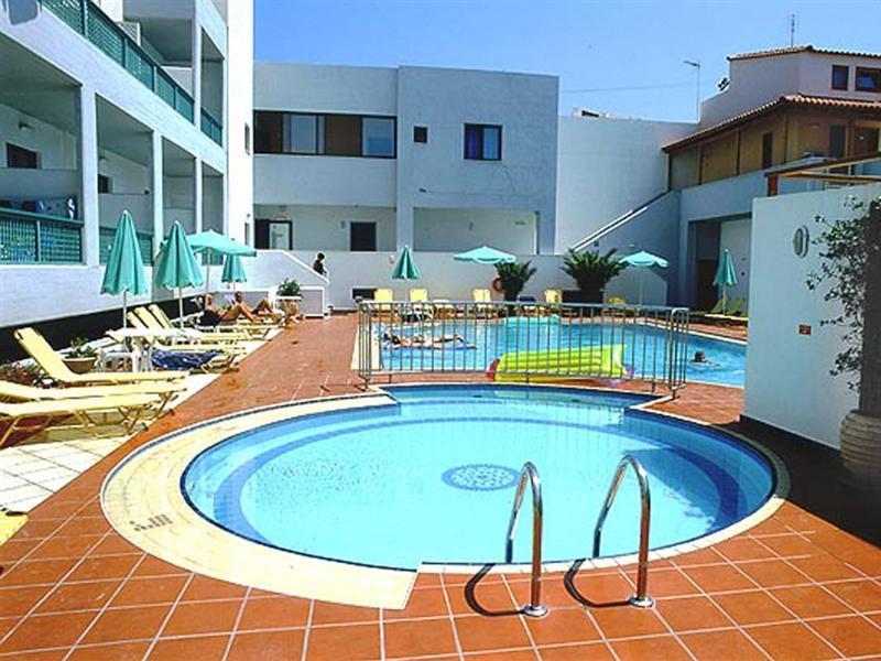 Flisvos Beach (Adults Only) Appartement Rethimnon Buitenkant foto