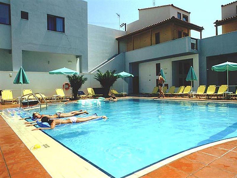 Flisvos Beach (Adults Only) Appartement Rethimnon Buitenkant foto