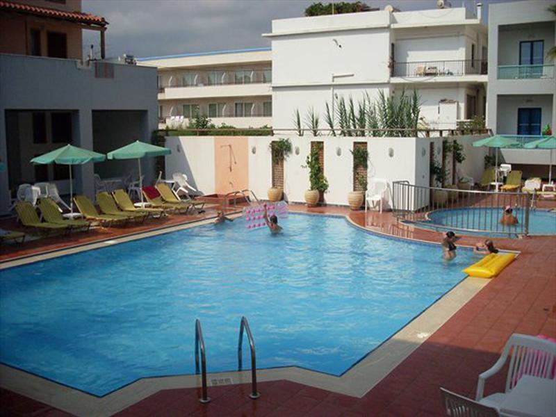 Flisvos Beach (Adults Only) Appartement Rethimnon Buitenkant foto