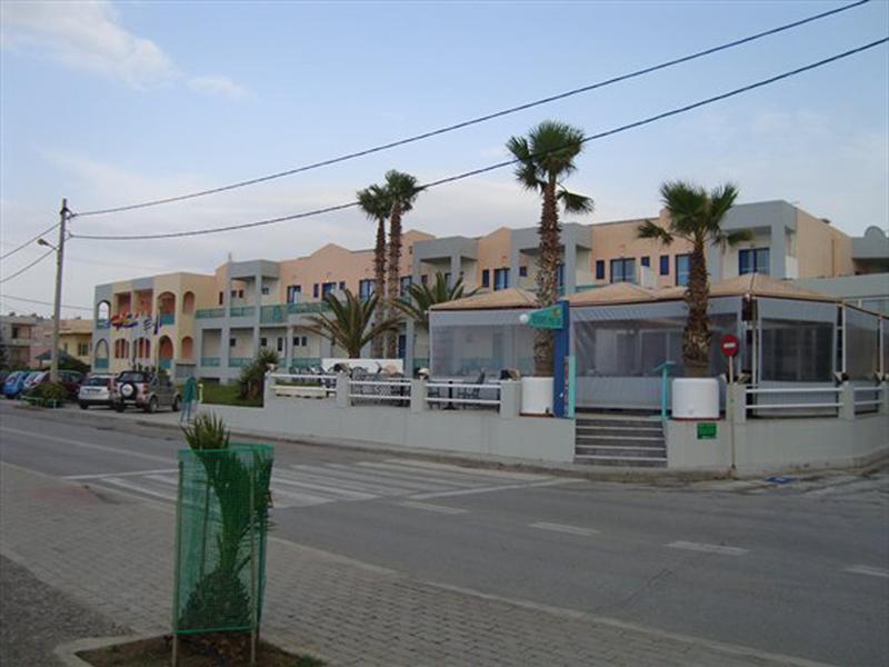 Flisvos Beach (Adults Only) Appartement Rethimnon Buitenkant foto