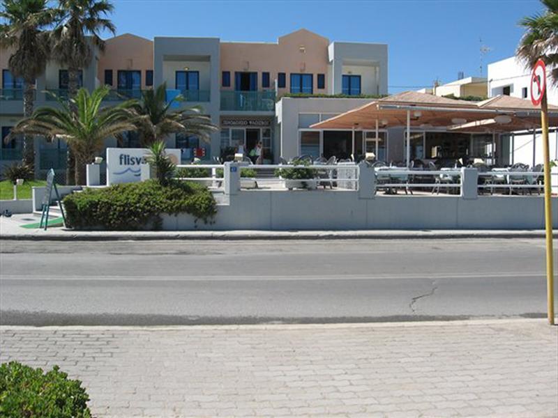 Flisvos Beach (Adults Only) Appartement Rethimnon Buitenkant foto