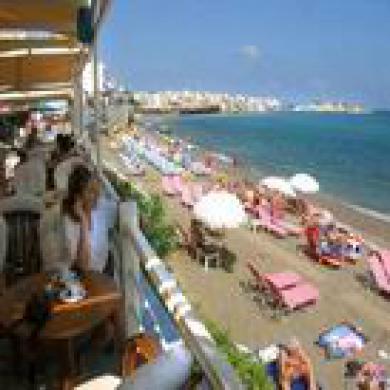 Flisvos Beach (Adults Only) Appartement Rethimnon Buitenkant foto